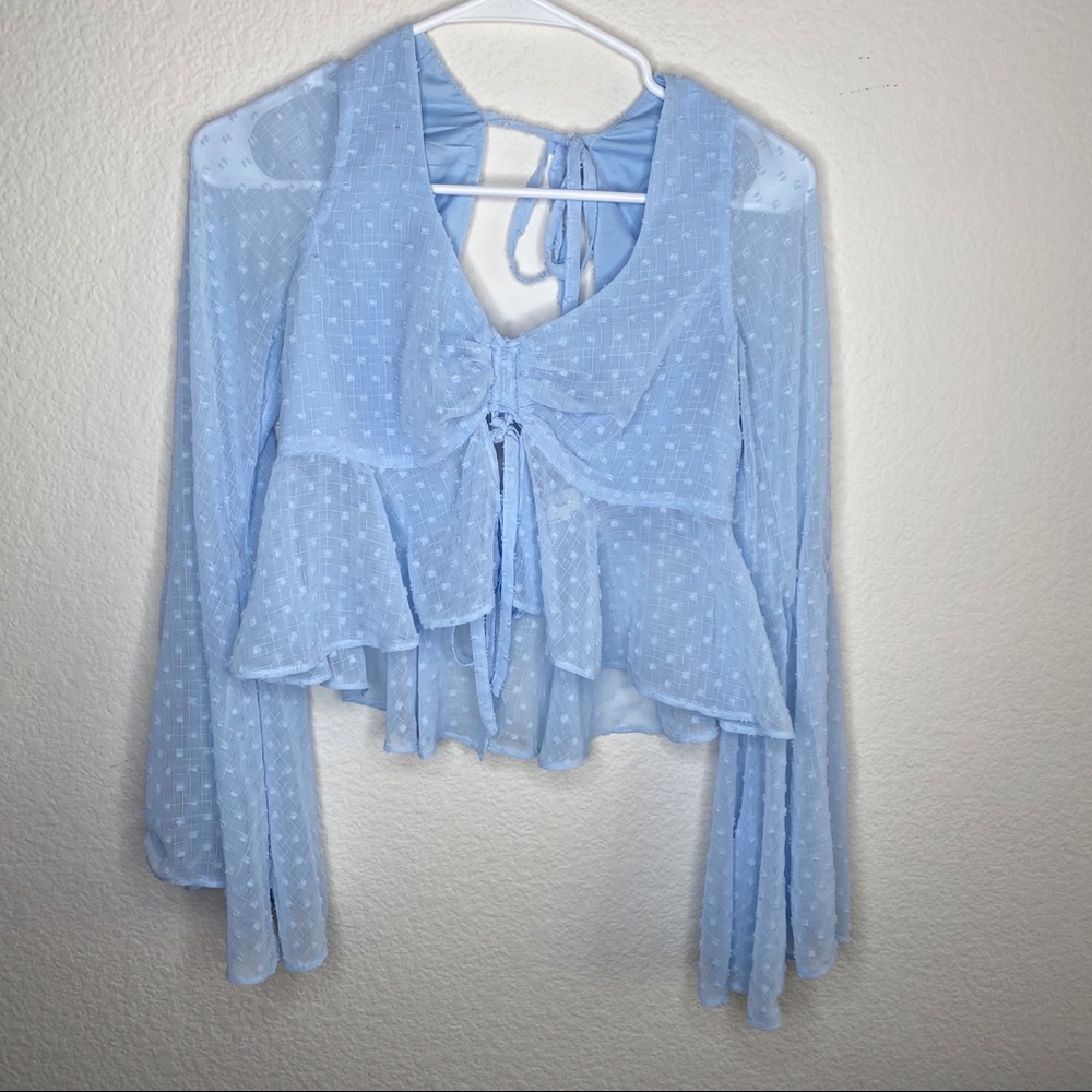 Lovers + Friends blouse